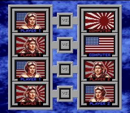 Carrier Aces screenshot 5 for Super Nintendo